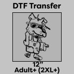 DTF Transfer 12" Thumbnail