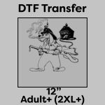 DTF Transfer 12" Thumbnail