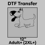 DTF Transfer 12" Thumbnail