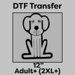 DTF Transfer 12" Thumbnail