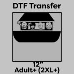 DTF Transfer 12" Thumbnail