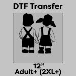 DTF Transfer 12" Thumbnail
