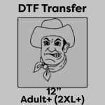 DTF Transfer 12" Thumbnail