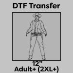 DTF Transfer 12" Thumbnail