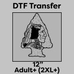 DTF Transfer 12" Thumbnail