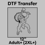 DTF Transfer 12" Thumbnail