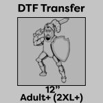 DTF Transfer 12" Thumbnail