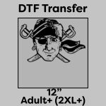 DTF Transfer 12" Thumbnail