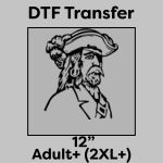 DTF Transfer 12" Thumbnail