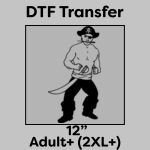 DTF Transfer 12" Thumbnail