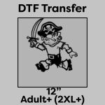 DTF Transfer 12" Thumbnail