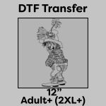 DTF Transfer 12" Thumbnail
