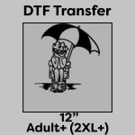 DTF Transfer 12" Thumbnail