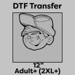DTF Transfer 12" Thumbnail