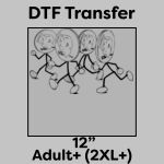 DTF Transfer 12" Thumbnail