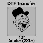 DTF Transfer 12" Thumbnail