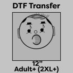 DTF Transfer 12" Thumbnail