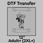 DTF Transfer 12" Thumbnail