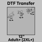DTF Transfer 12" Thumbnail
