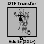 DTF Transfer 12" Thumbnail