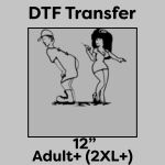 DTF Transfer 12" Thumbnail