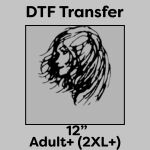 DTF Transfer 12" Thumbnail