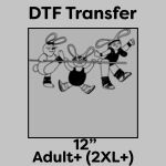 DTF Transfer 12" Thumbnail