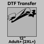 DTF Transfer 12" Thumbnail