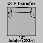 DTF Transfer 12" Thumbnail