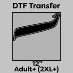 DTF Transfer 12" Thumbnail