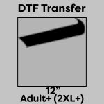 DTF Transfer 12" Thumbnail