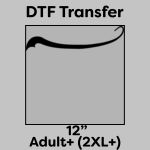 DTF Transfer 12" Thumbnail