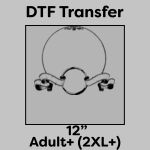 DTF Transfer 12" Thumbnail