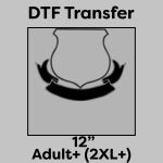 DTF Transfer 12" Thumbnail