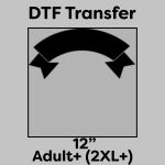 DTF Transfer 12" Thumbnail