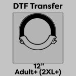 DTF Transfer 12" Thumbnail