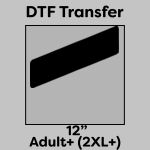 DTF Transfer 12" Thumbnail