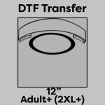 DTF Transfer 12" Thumbnail