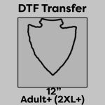 DTF Transfer 12" Thumbnail