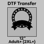 DTF Transfer 12" Thumbnail