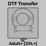 DTF Transfer 12" Thumbnail
