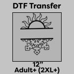 DTF Transfer 12" Thumbnail