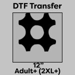 DTF Transfer 12" Thumbnail