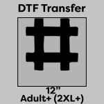 DTF Transfer 12" Thumbnail