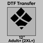 DTF Transfer 12" Thumbnail