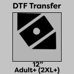 DTF Transfer 12" Thumbnail