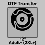 DTF Transfer 12" Thumbnail