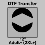 DTF Transfer 12" Thumbnail