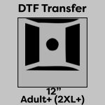 DTF Transfer 12" Thumbnail