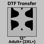 DTF Transfer 12" Thumbnail